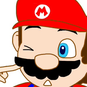 マリオをマウスで再挑戦その2 リトヨシ さんのイラスト ニコニコ静画 イラスト