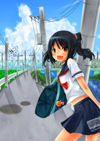 夏 二人で なまq さんのイラスト ニコニコ静画 イラスト