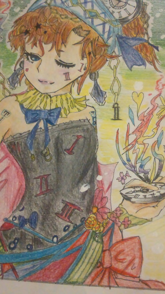 たいむとらべらー 時の旅人 Nanoko さんのイラスト ニコニコ静画 イラスト