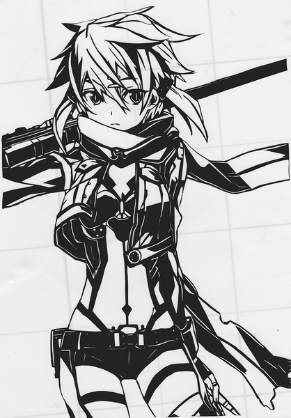 Ggo Nicosub静画