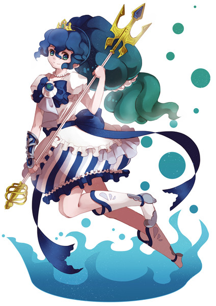 オリジナル魔法少女 Arihato さんのイラスト ニコニコ静画 イラスト