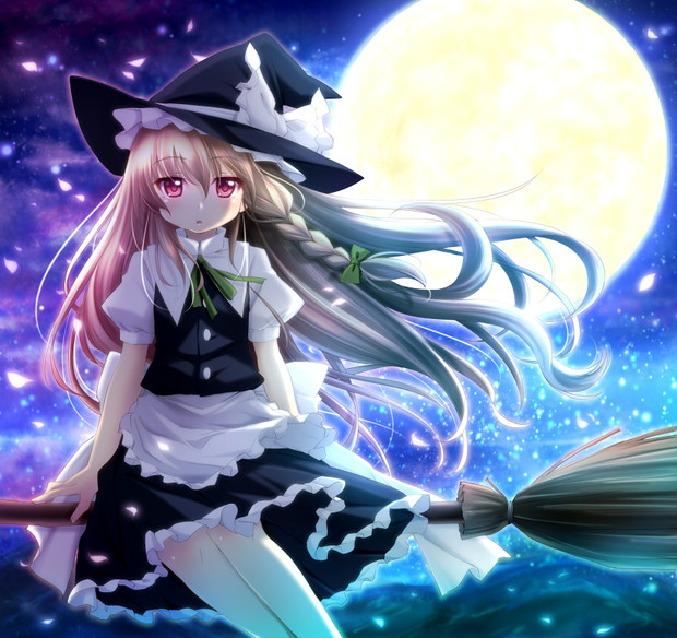 魔法使いの夜 翆 さんのイラスト ニコニコ静画 イラスト