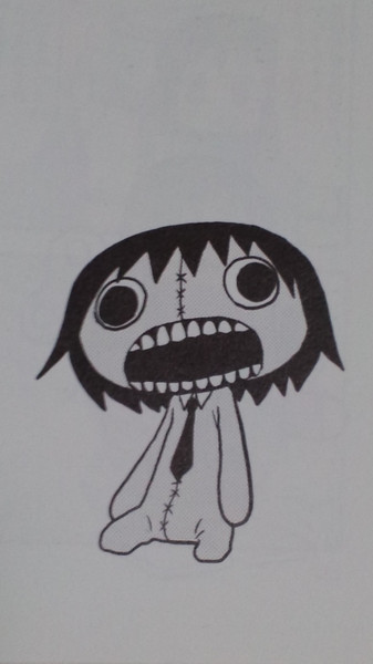 キルミーベイベー４巻の人形が怖すぎる件について 富士野春輔 さんのイラスト ニコニコ静画 イラスト