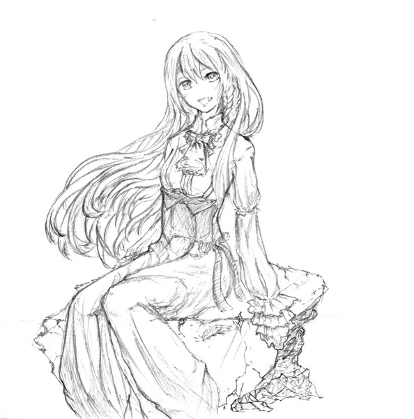 女の子 L Bra さんのイラスト ニコニコ静画 イラスト