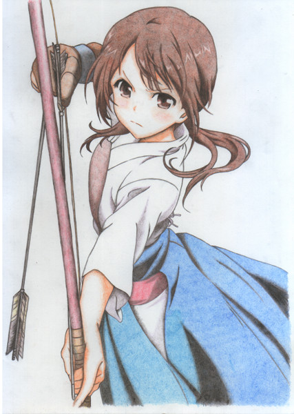 色鉛筆模写 Edだったり 紗羽だったり じんじん 色鉛筆修行中 さんのイラスト ニコニコ静画 イラスト