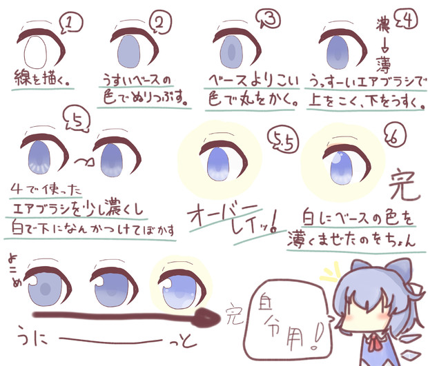 お絵かき講座 ニコニコ静画 イラスト