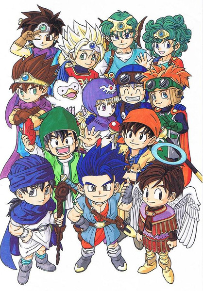 ドラクエ勇者ズ まーさー さんのイラスト ニコニコ静画 イラスト