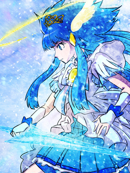 プリンセスビューティ Kiiro Sponge さんのイラスト ニコニコ静画 イラスト