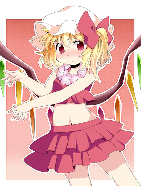 フランドール の フラフラダンス ハマー さんのイラスト ニコニコ静画 イラスト