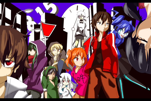 目を凝らして臨む争奪戦 シグレ さんのイラスト ニコニコ静画 イラスト
