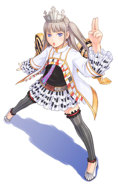 楽器娘 オルガン Scary Festival さんのイラスト ニコニコ静画 イラスト