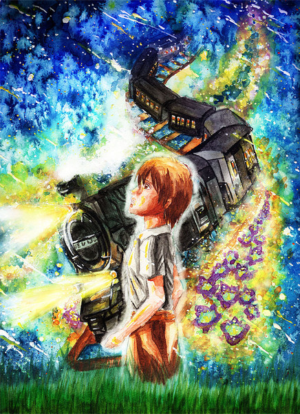 銀河鉄道の夜 Renka さんのイラスト ニコニコ静画 イラスト