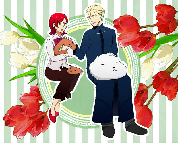 ケイネスさんとソラウ まめまめ さんのイラスト ニコニコ静画 イラスト