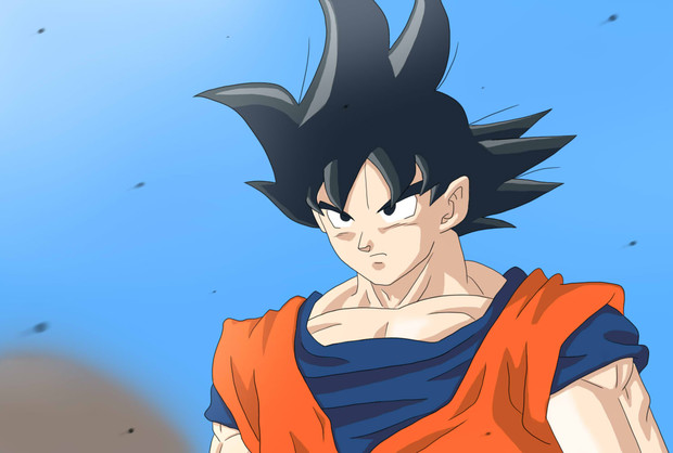 ２０１３年映画 Dragon Ball Z あめずく さんのイラスト ニコニコ静画 イラスト