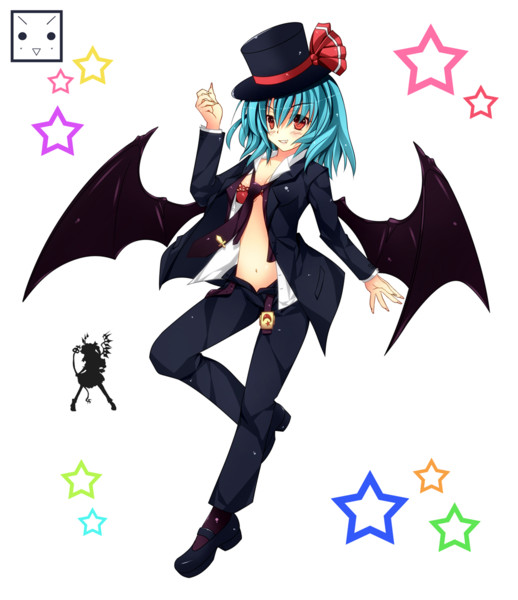タキシード ニコニコ静画 イラスト