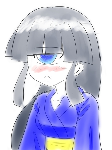 ジト目一つ目小娘 ぺたねこ さんのイラスト ニコニコ静画 イラスト