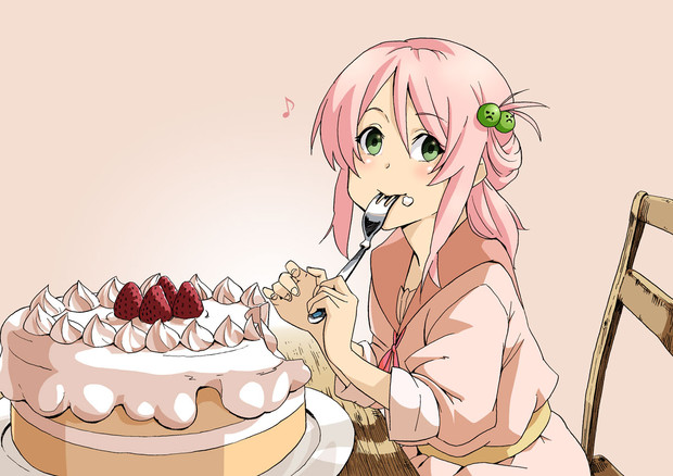 けーきと幼女