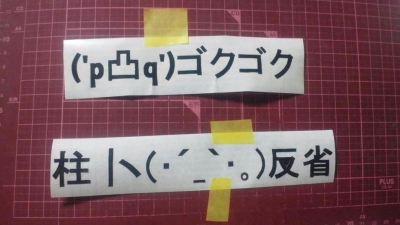 顔文字 Nicosub静画