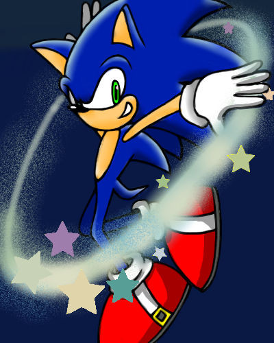 ソニック ギャラクシー おいけ さんのイラスト ニコニコ静画 イラスト