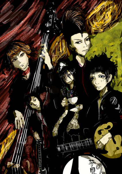 Buck Tick ニコニコ静画 イラスト
