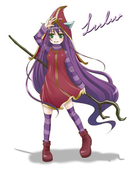 Lulu ニコニコ静画 イラスト