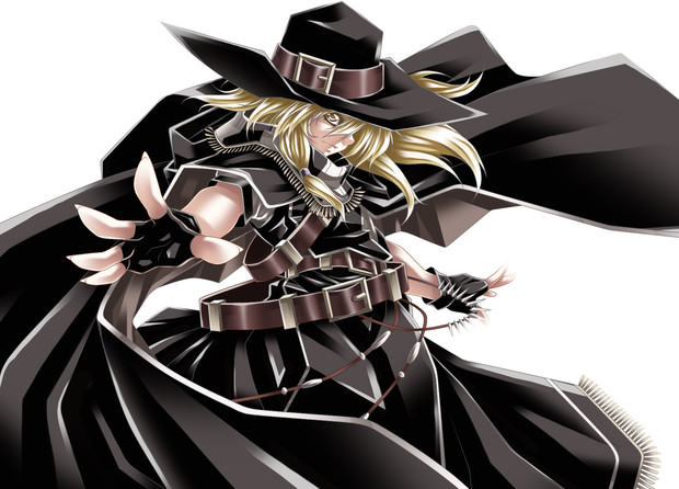 最終話使用立絵 霧雨魔理沙 涼白与一 さんのイラスト ニコニコ静画 イラスト