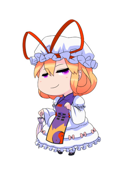 東方ちびキャラ 紫 Zanma さんのイラスト ニコニコ静画 イラスト