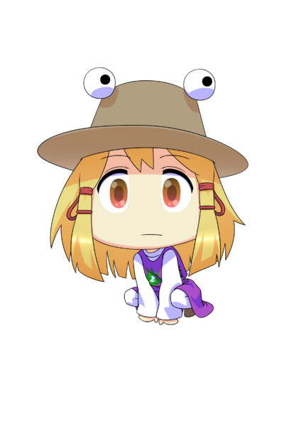 東方ちびキャラ 諏訪子 Zanma さんのイラスト ニコニコ静画 イラスト