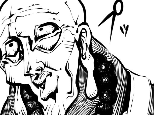 吹いた和尚 ヒルドルブ クラふとの人 さんのイラスト ニコニコ静画 イラスト