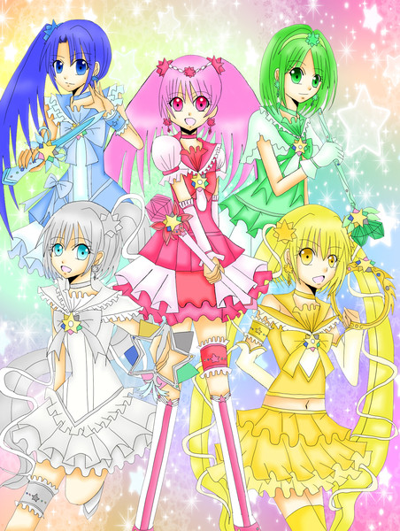 星キュア オリジナルプリキュア 水結 さんのイラスト ニコニコ静画 イラスト