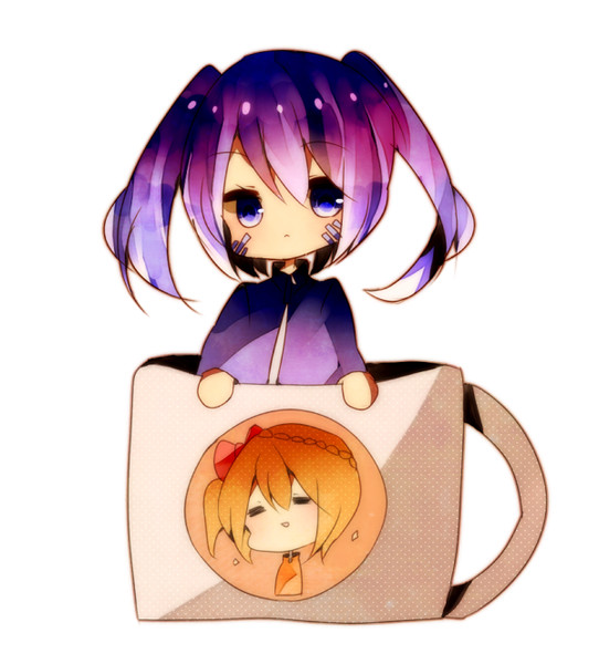 エネ入りマグカップ 柊ゆづは さんのイラスト ニコニコ静画 イラスト