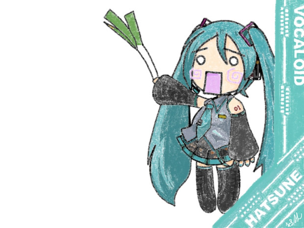 はちゅねミク あさみん さんのイラスト ニコニコ静画 イラスト