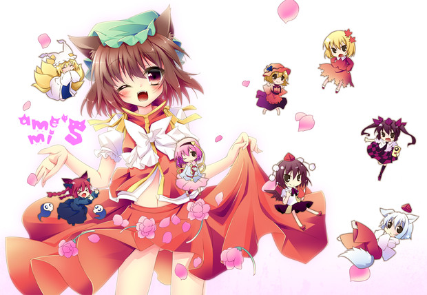 橙とゆかいな仲間たち なつきゆう さんのイラスト ニコニコ静画 イラスト