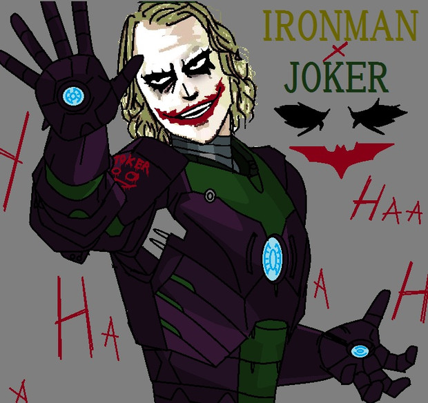 IRONMAN  JOKER