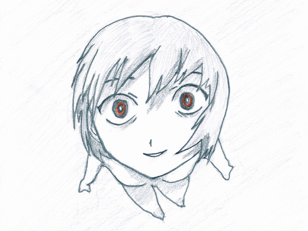 鉛筆書き 綾波 レイ 巽ダイモン さんのイラスト ニコニコ静画 イラスト