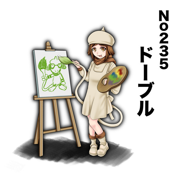 画家 ベレー帽というステレオタイプについて Tk8 さんのイラスト ニコニコ静画 イラスト