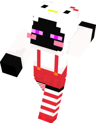 Minecraft スキン ｷﾃｨﾊﾟｰｶｰｴﾝﾀﾞｰさん W 全体図 Rachel さんのイラスト ニコニコ静画 イラスト