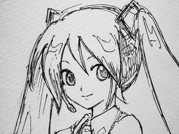 初音ミク ほしる さんのイラスト ニコニコ静画 イラスト