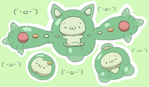 ウニ ポケモン
