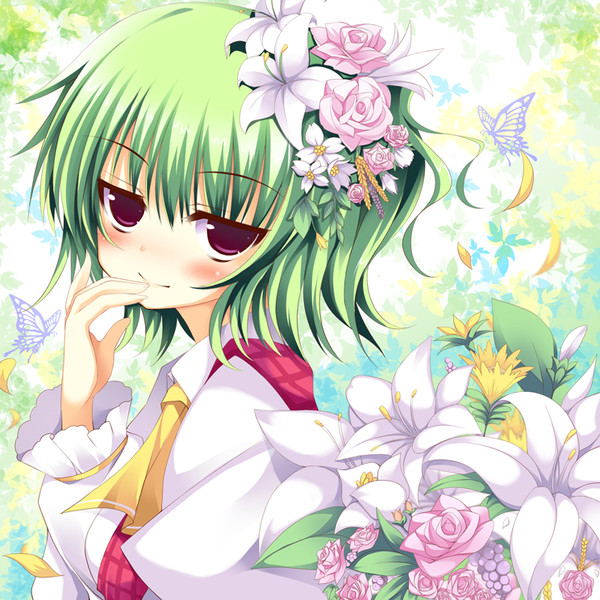 フラワーマスター 草月野々乃 さんのイラスト ニコニコ静画 イラスト