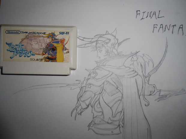 ファミコンソフト Ff１を模写してみた レイシスｂｙ業務用スーパー さんのイラスト ニコニコ静画 イラスト