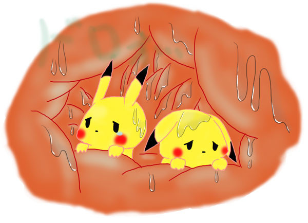 カイリュー ピカチュウ４ わべ さんのイラスト ニコニコ静画 イラスト