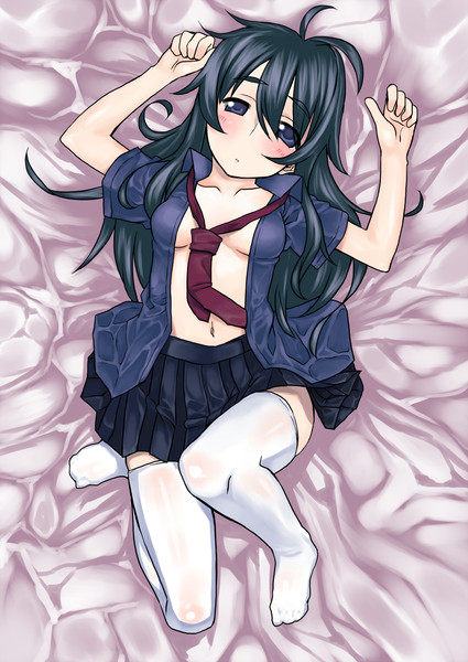 暑いので涼しい格好になってみた ぴろっち さんのイラスト ニコニコ静画 イラスト