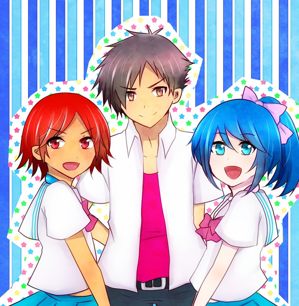 A Wの沖縄組 雫丸 さんのイラスト ニコニコ静画 イラスト
