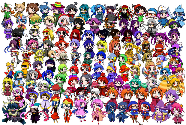 100人擬カビ突破 Mikimiki さんのイラスト ニコニコ静画 イラスト