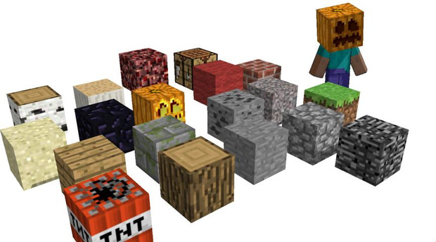 なんでもキューブをマイクラ仕様にしてみた タコ缶 さんのイラスト ニコニコ静画 イラスト