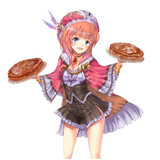 ルルアのアトリエ エルメリア フリクセル Xelvis さんのイラスト ニコニコ静画 イラスト