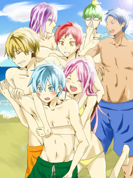 キセキの世代夏休みの思い出 しゃう さんのイラスト ニコニコ静画 イラスト