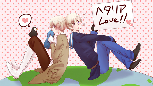 ヘタリアlove れん3110 さんのイラスト ニコニコ静画 イラスト