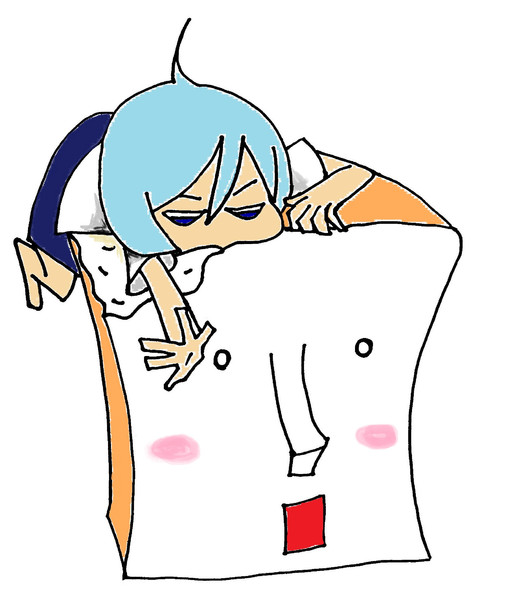 パンかじる子 食パン えりもっこ さんのイラスト ニコニコ静画 イラスト